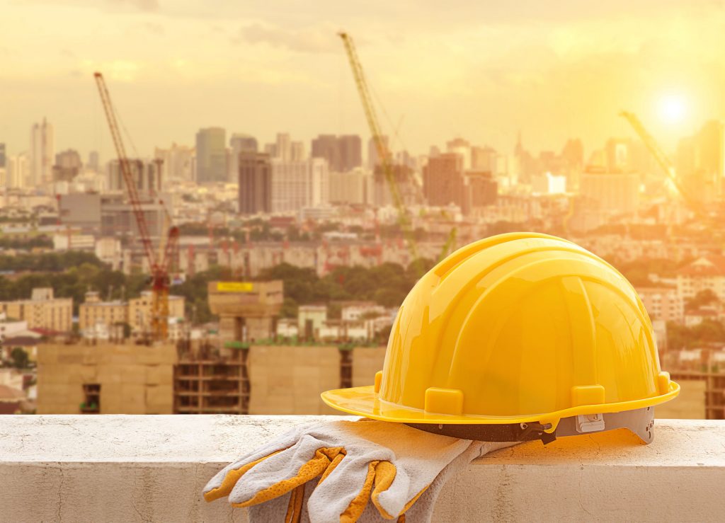 construction site background