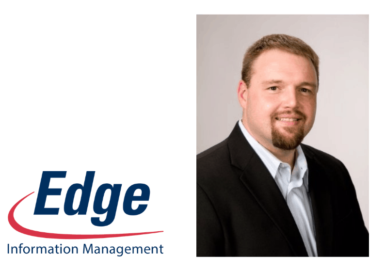 Edge Information Management Promotes New Senior Director Of Sales And Client Services