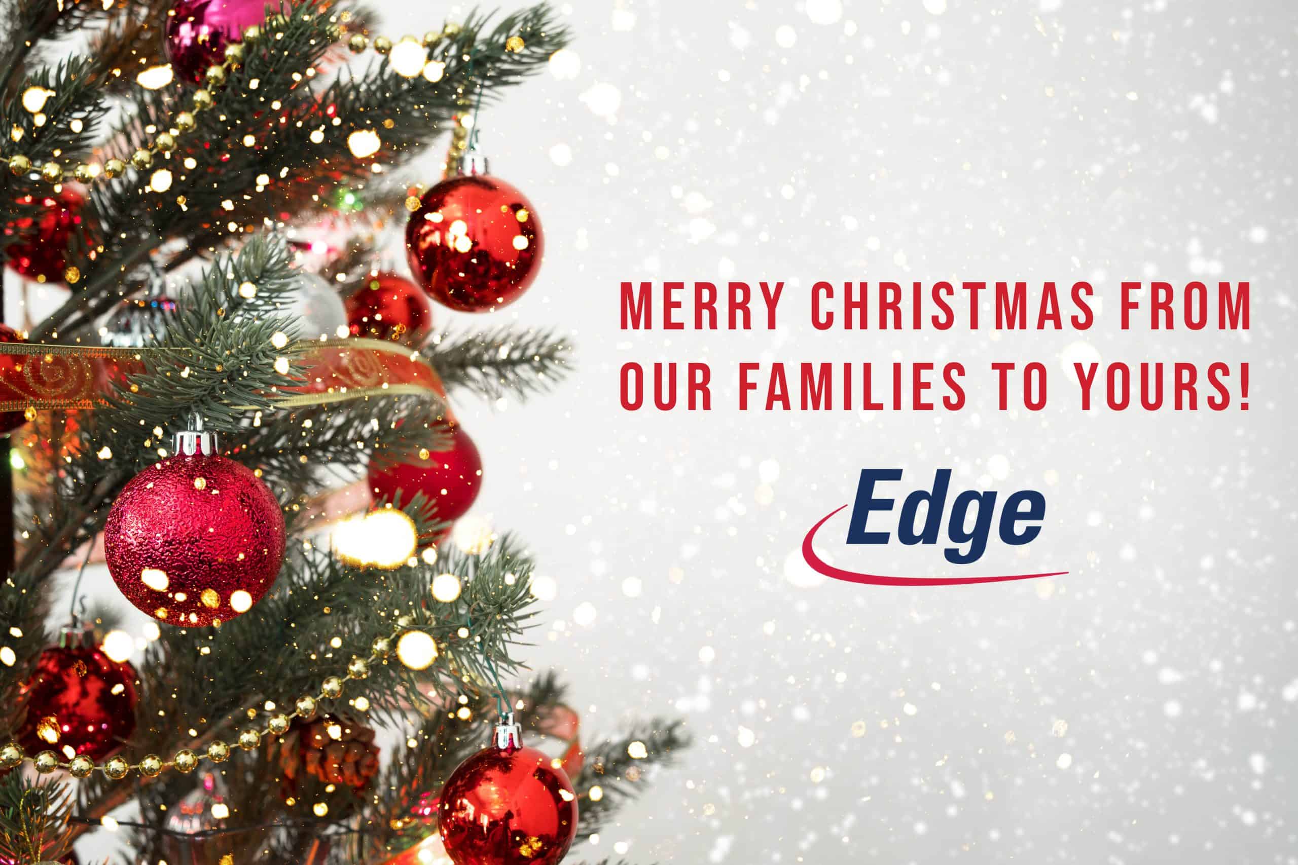 Edge Information’s Christmas Offering to Our Customers