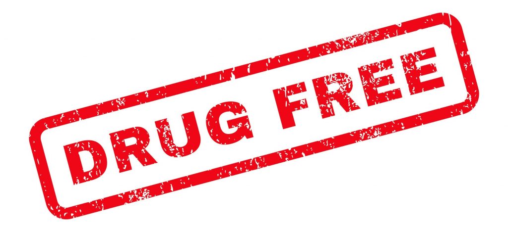 DRUG-FREE