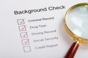 employment background screening services