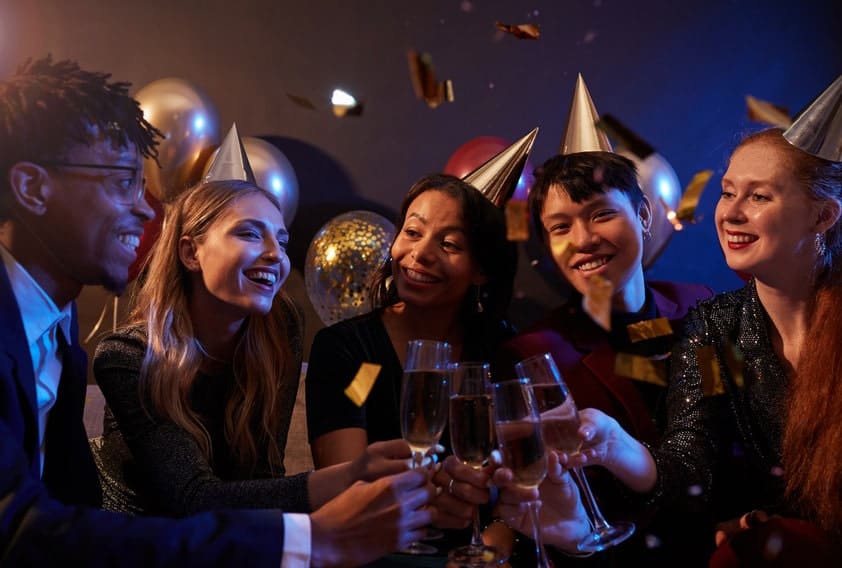The Benefits of Work Christmas Party + Remote Work Party Ideas - Edge ...